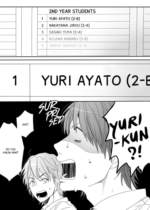 Yarichin Bitch Club - Chapter 4.1 manhwa