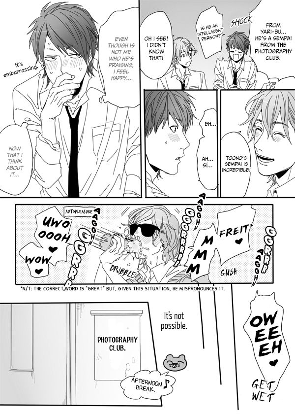 Yarichin Bitch Club - Chapter 4.1 manhwa