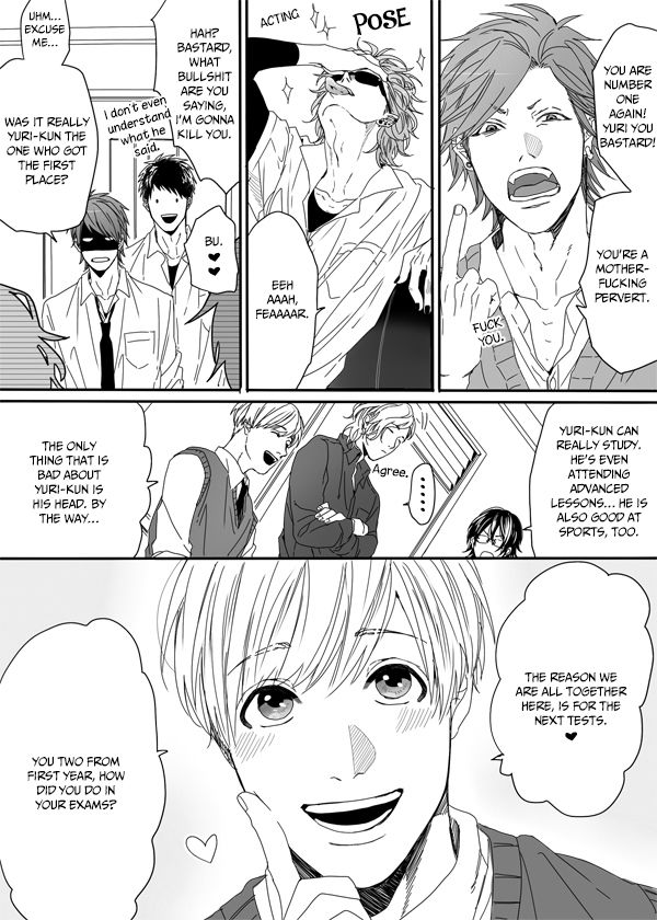 Yarichin Bitch Club - Chapter 4.1 manhwa