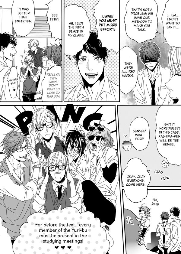 Yarichin Bitch Club - Chapter 4.1 manhwa