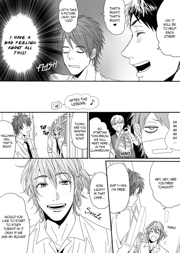 Yarichin Bitch Club - Chapter 4.1 manhwa