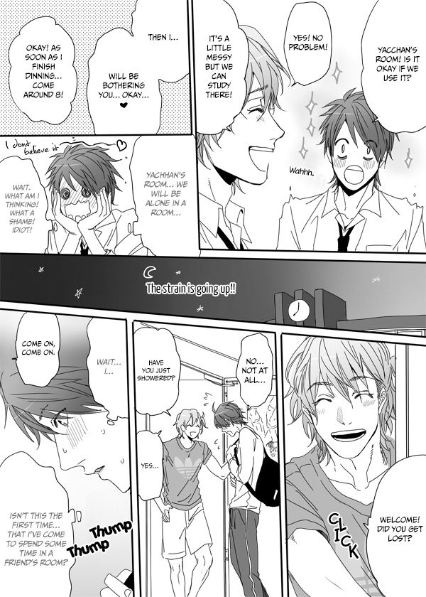 Yarichin Bitch Club - Chapter 4.1 manhwa