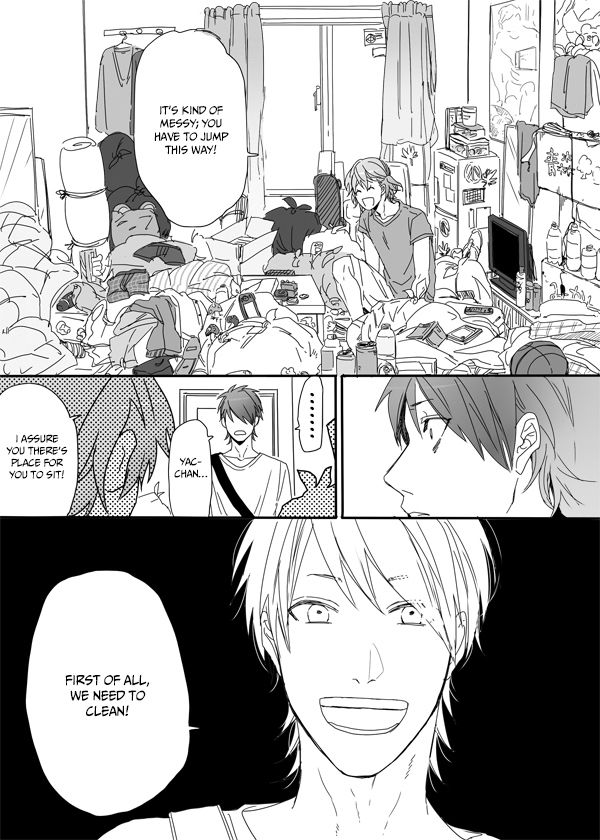 Yarichin Bitch Club - Chapter 4.1 manhwa