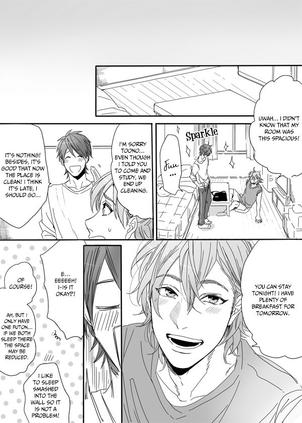 Yarichin Bitch Club - Chapter 4.1 manhwa
