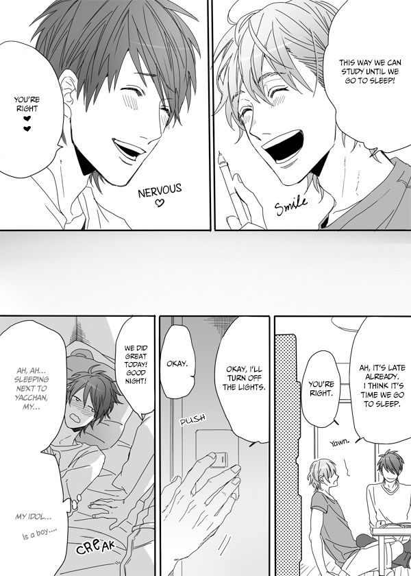 Yarichin Bitch Club - Chapter 4.1 manhwa