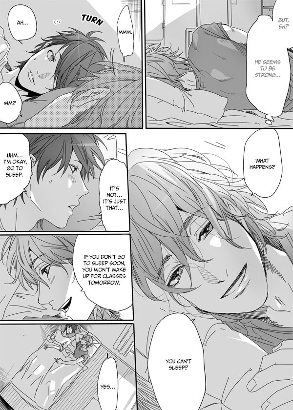 Yarichin Bitch Club - Chapter 4.1 manhwa