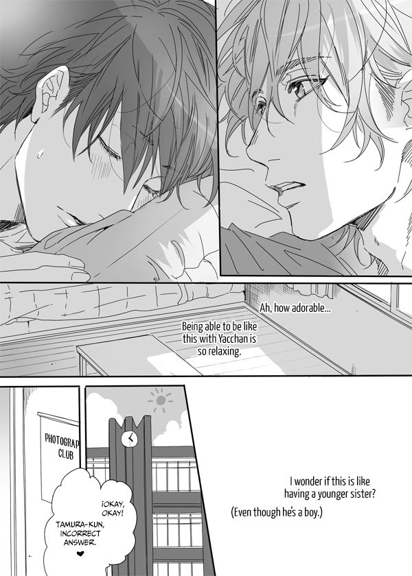 Yarichin Bitch Club - Chapter 4.1 manhwa