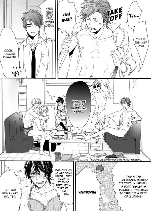 Yarichin Bitch Club - Chapter 4.1 manhwa