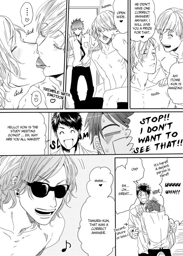 Yarichin Bitch Club - Chapter 4.1 manhwa