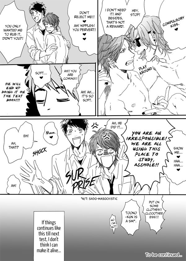 Yarichin Bitch Club - Chapter 4.1 manhwa
