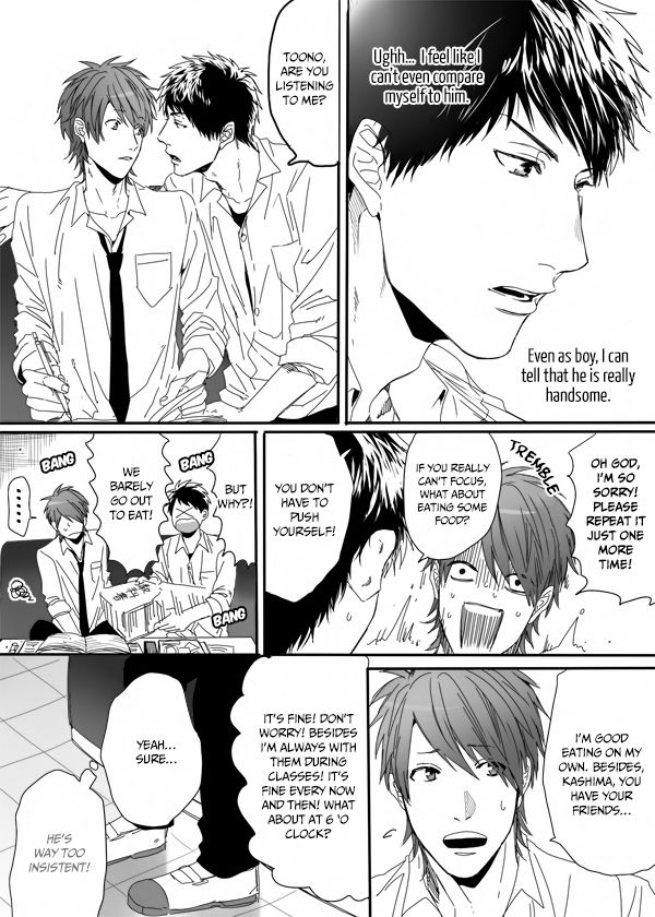 Yarichin Bitch Club - Chapter 4.2 manhwa