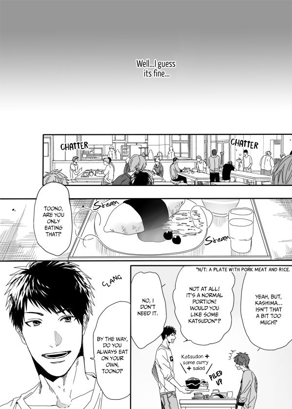 Yarichin Bitch Club - Chapter 4.2 manhwa