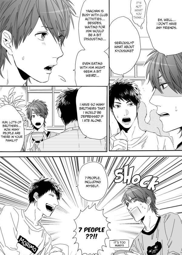 Yarichin Bitch Club - Chapter 4.2 manhwa