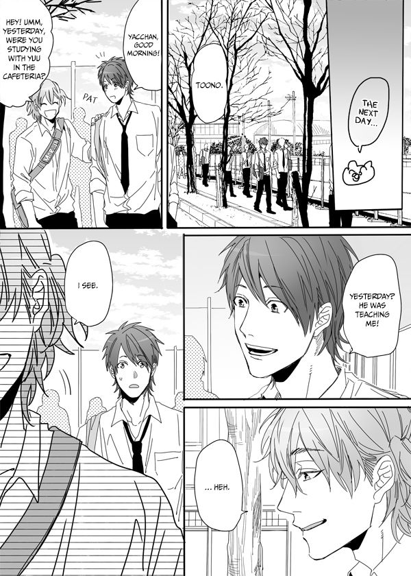 Yarichin Bitch Club - Chapter 4.2 manhwa