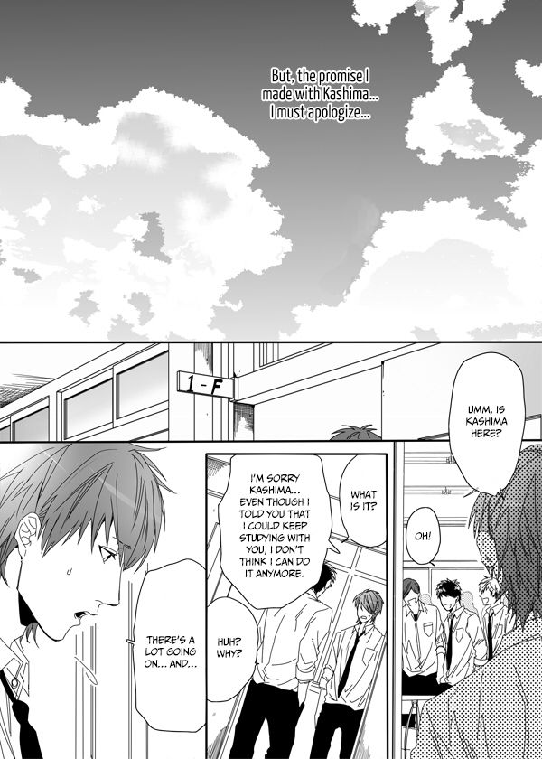 Yarichin Bitch Club - Chapter 4.2 manhwa