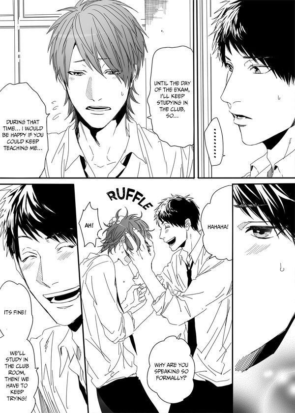 Yarichin Bitch Club - Chapter 4.2 manhwa