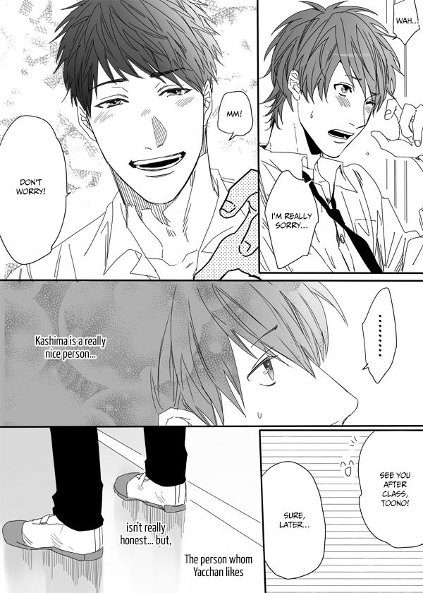 Yarichin Bitch Club - Chapter 4.2 manhwa