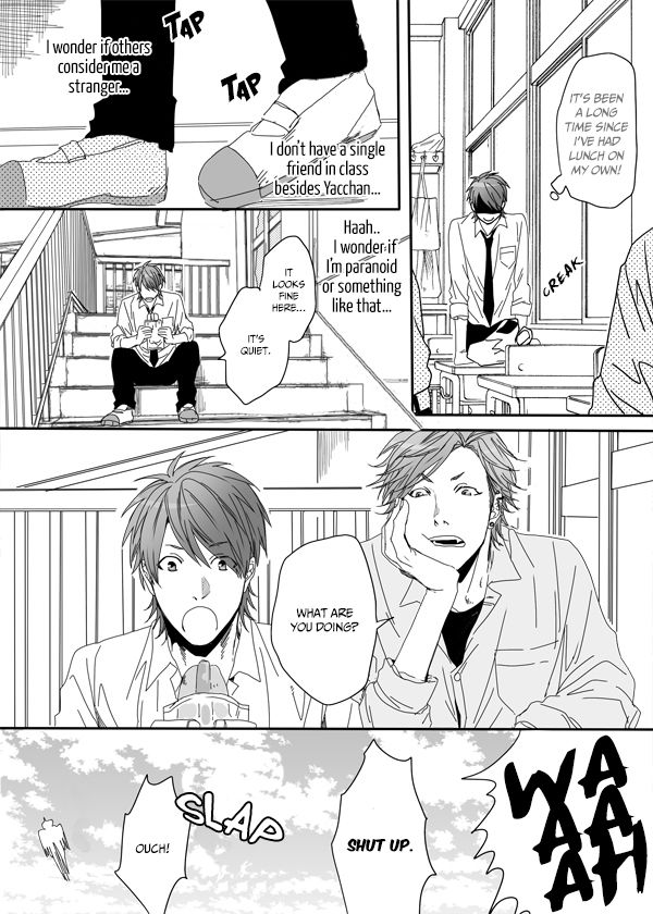 Yarichin Bitch Club - Chapter 4.2 manhwa