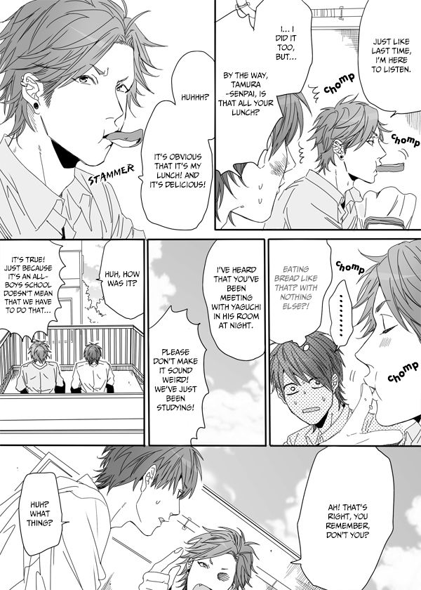 Yarichin Bitch Club - Chapter 4.2 manhwa
