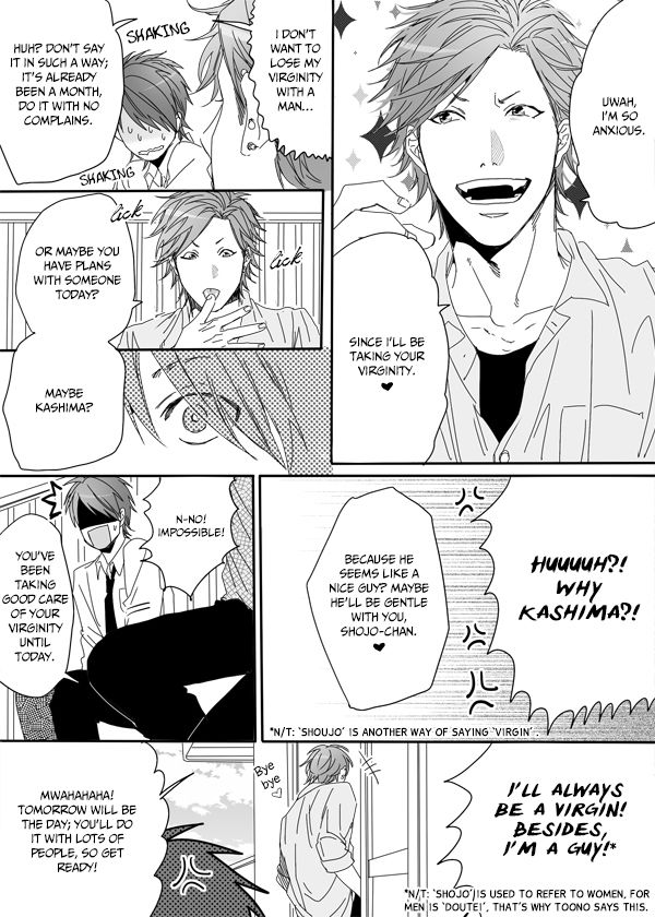 Yarichin Bitch Club - Chapter 4.2 manhwa