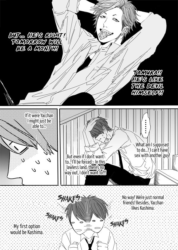 Yarichin Bitch Club - Chapter 4.2 manhwa