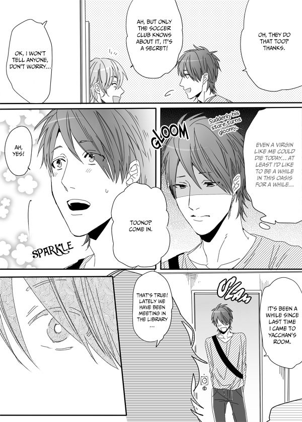 Yarichin Bitch Club - Chapter 4.2 manhwa