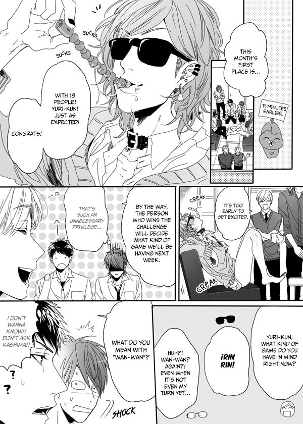 Yarichin Bitch Club - Chapter 5 manhwa