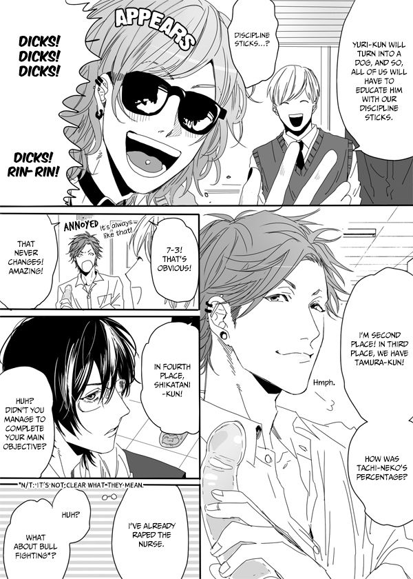Yarichin Bitch Club - Chapter 5 manhwa