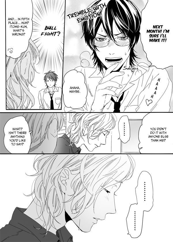 Yarichin Bitch Club - Chapter 5 manhwa
