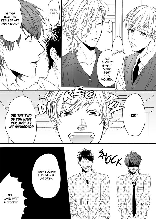 Yarichin Bitch Club - Chapter 5 manhwa