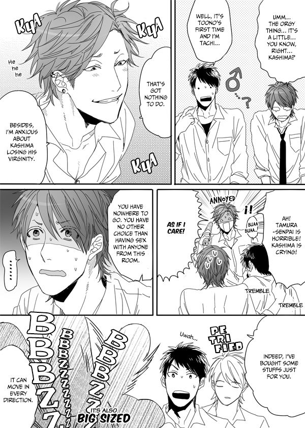 Yarichin Bitch Club - Chapter 5 manhwa