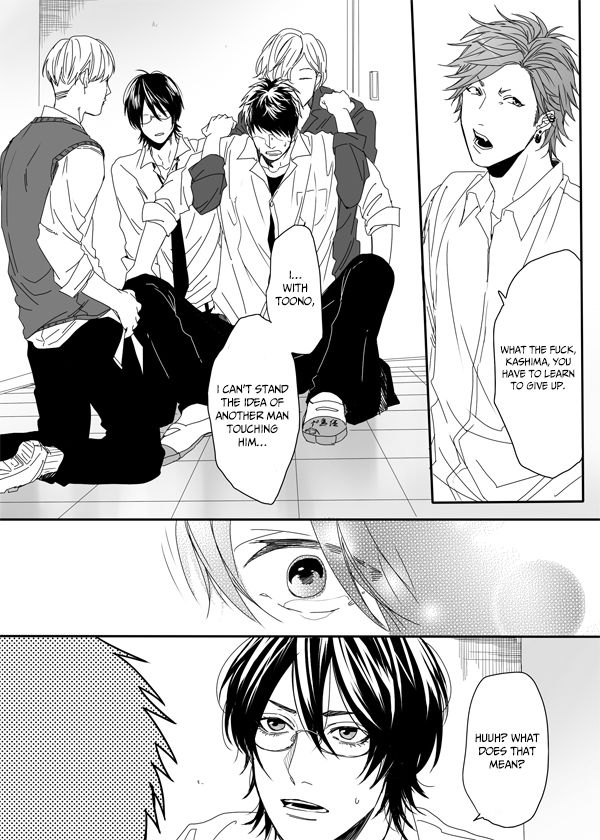 Yarichin Bitch Club - Chapter 5 manhwa