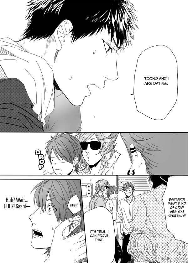 Yarichin Bitch Club - Chapter 5 manhwa