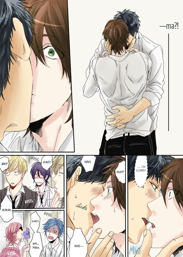 Yarichin Bitch Club - Chapter 5 manhwa