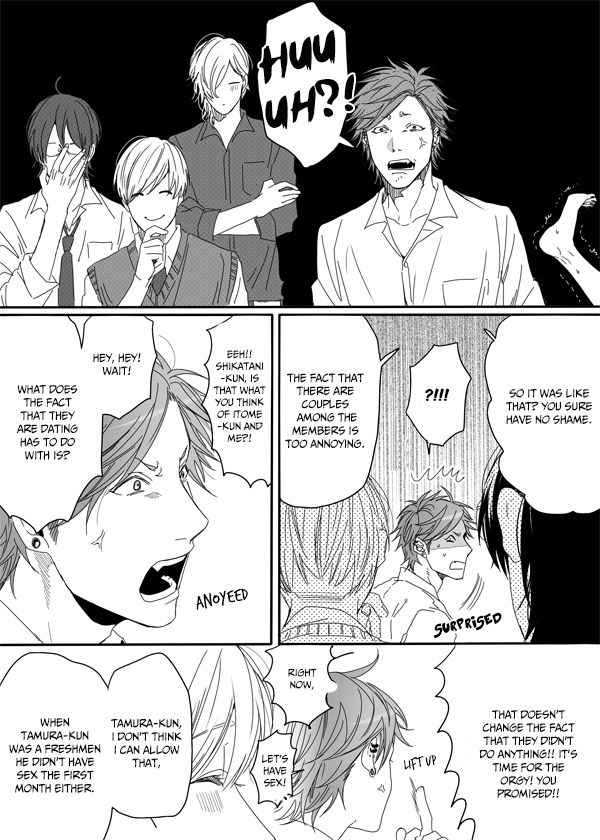 Yarichin Bitch Club - Chapter 5 manhwa