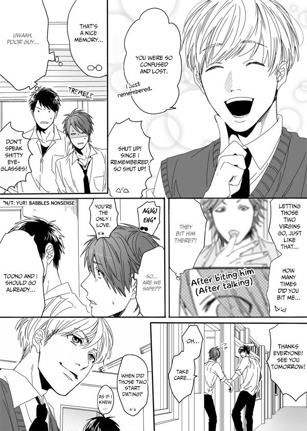 Yarichin Bitch Club - Chapter 5 manhwa