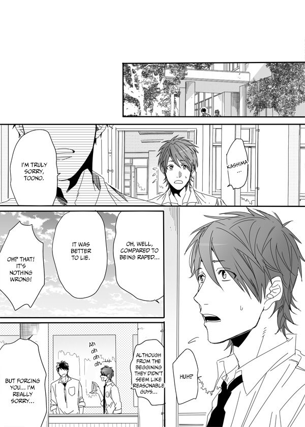 Yarichin Bitch Club - Chapter 5 manhwa