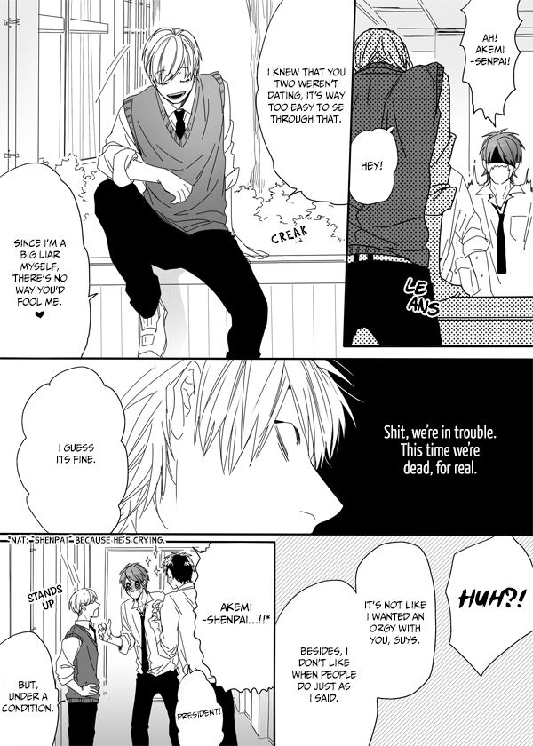 Yarichin Bitch Club - Chapter 5 manhwa