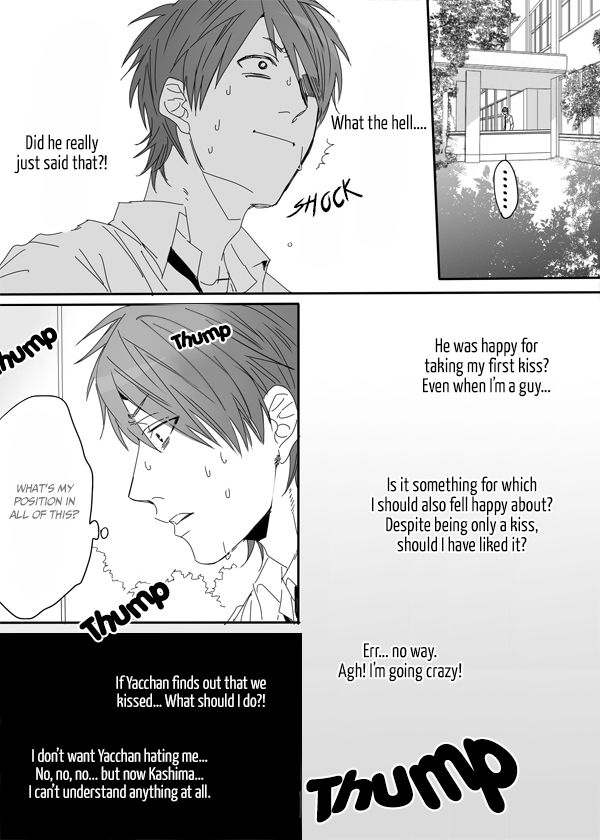 Yarichin Bitch Club - Chapter 5 manhwa