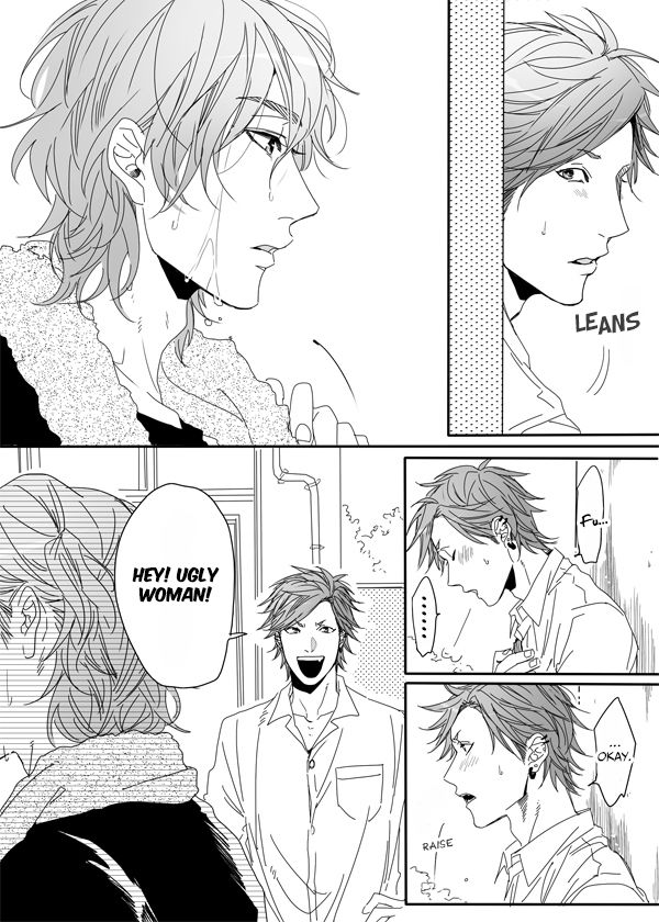 Yarichin Bitch Club - Chapter 5 manhwa