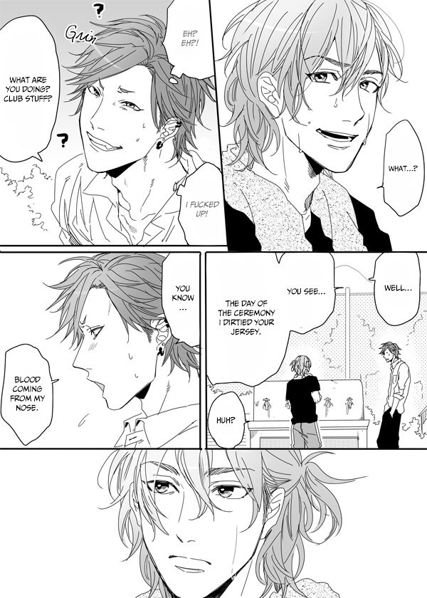 Yarichin Bitch Club - Chapter 5 manhwa