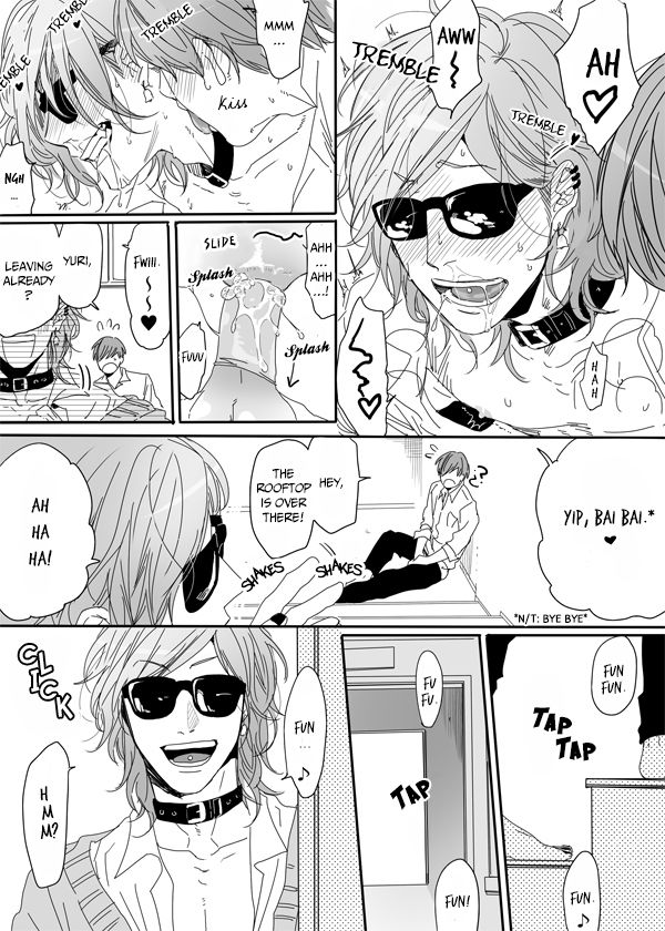 Yarichin Bitch Club - Chapter 5 manhwa