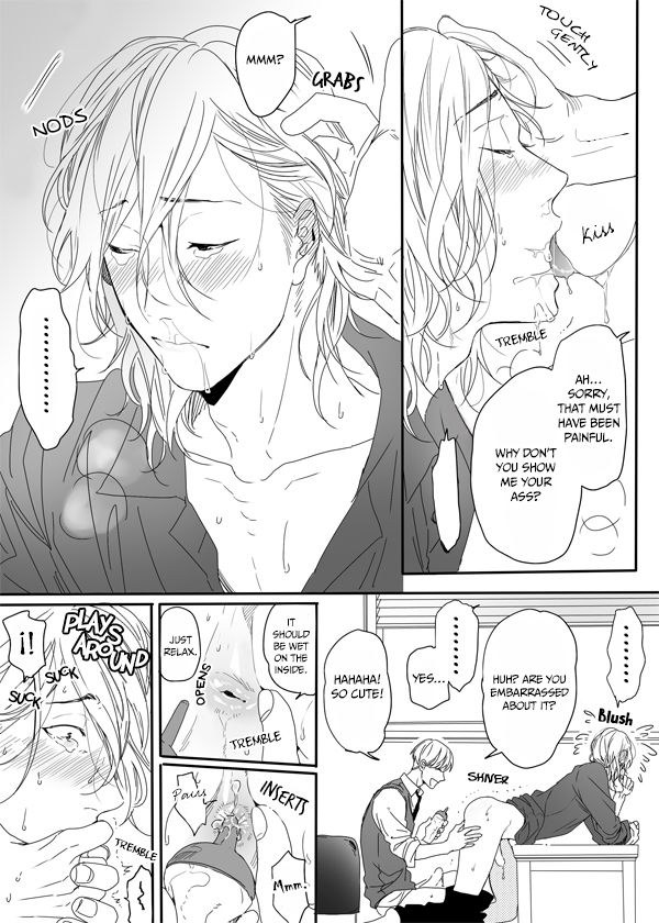 Yarichin Bitch Club - Chapter 5 manhwa