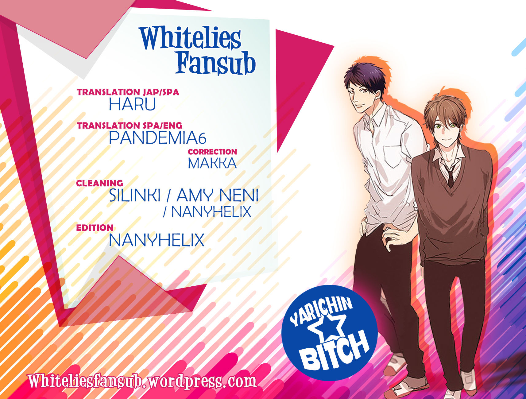 Yarichin Bitch Club - Chapter 6.1 manhwa