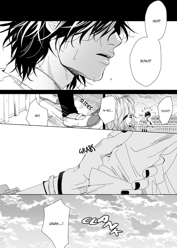 Yarichin Bitch Club - Chapter 6.1 manhwa