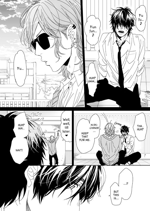 Yarichin Bitch Club - Chapter 6.1 manhwa
