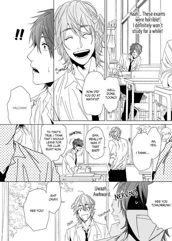 Yarichin Bitch Club - Chapter 6.1 manhwa