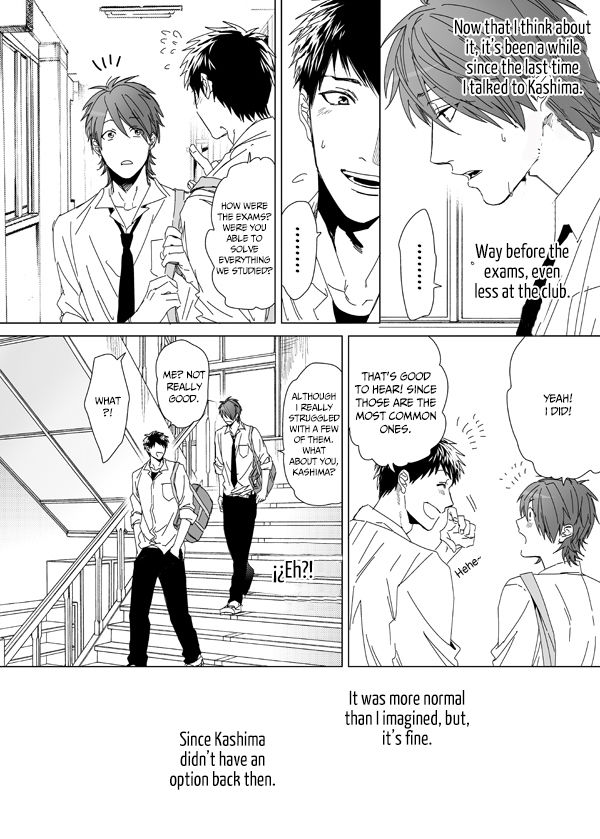 Yarichin Bitch Club - Chapter 6.1 manhwa