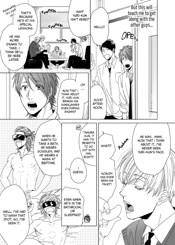 Yarichin Bitch Club - Chapter 6.1 manhwa