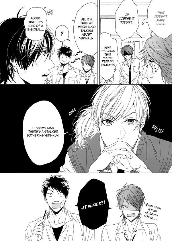 Yarichin Bitch Club - Chapter 6.1 manhwa
